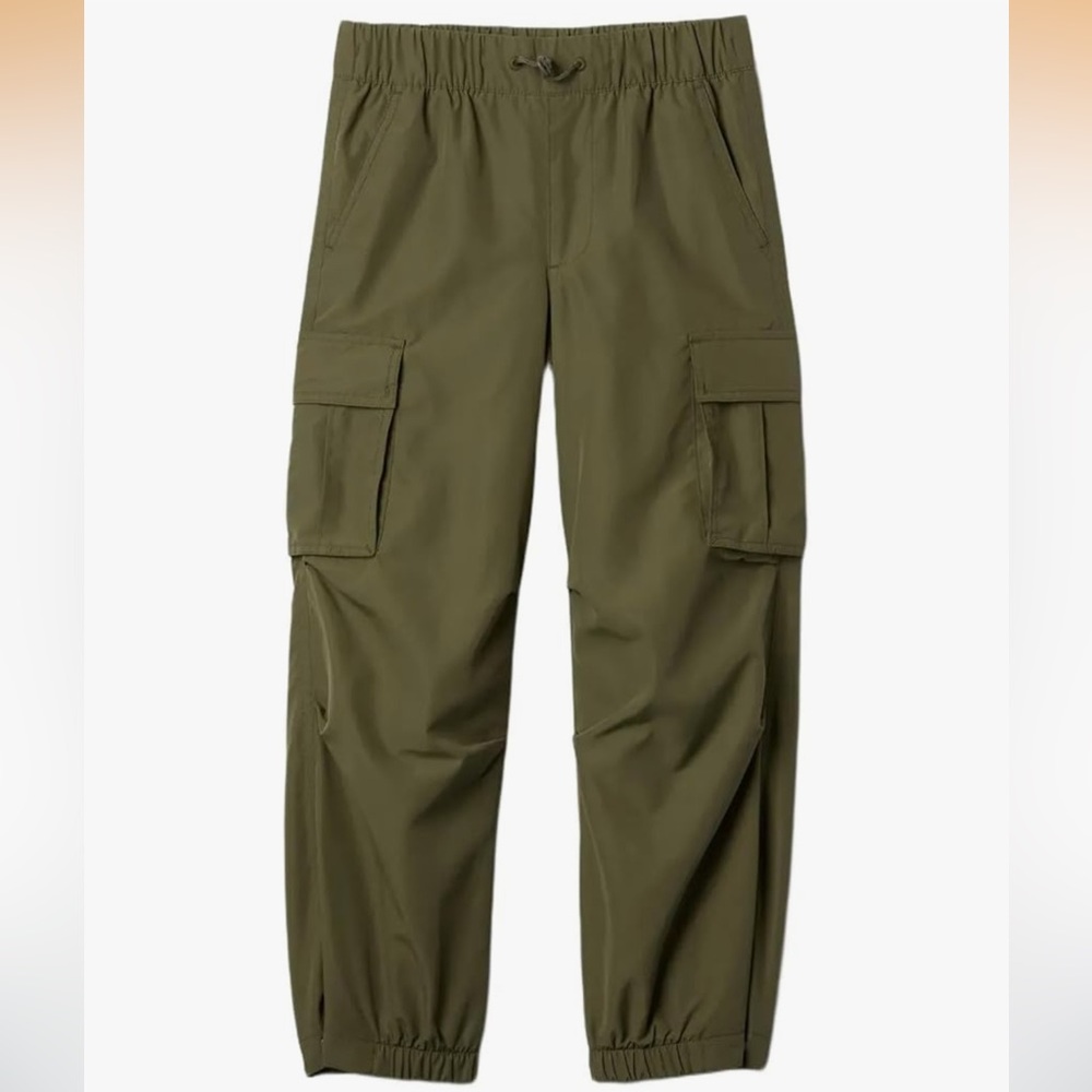 Gap boys lined parachute pant size 10